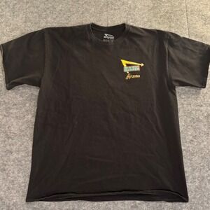 In-N-Out Burger Arizona Graphic T-Shirt Mens XL Black Short Sleeve Cotton Logo